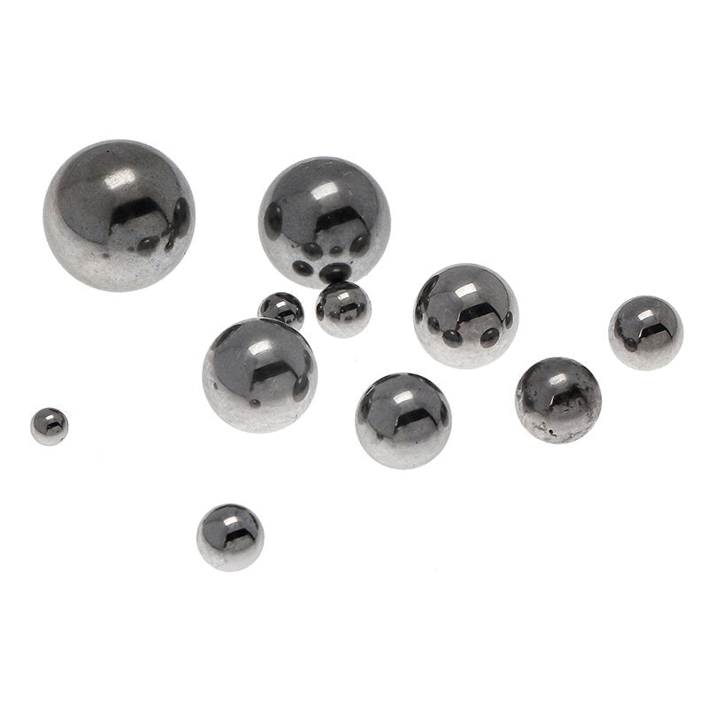 510Pcs Metric Precision Chrome Steel Bearing Ball Assortment Kit
