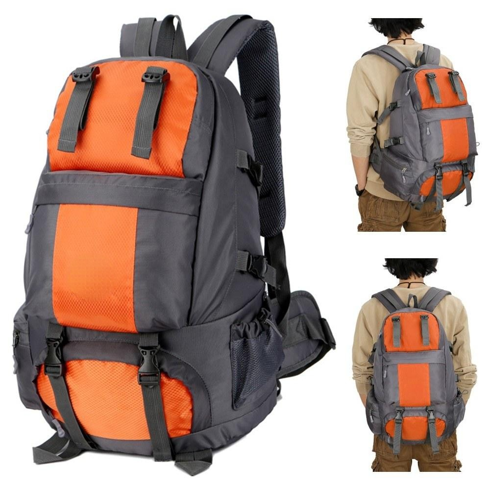 50L Hiking Backpack Waterproof Outdoor Sport Travel Daypack Bag