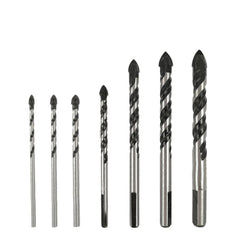 5/7/9/10Pcs 3-12mm Glass Bit Twist Spade Drill Triangle Bits For Ceramic Tile Concrete Marble
