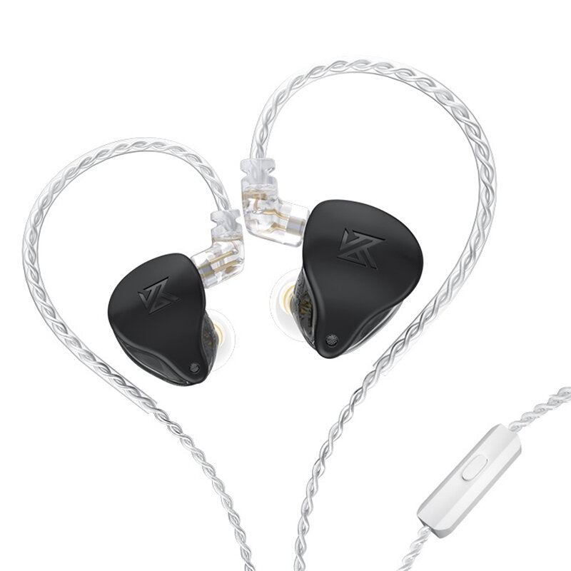 Earphone 24 BA Units Hi-Fi Bass In Ear Monitor Professional Balanced Armature Music Sport 3.5mm Wired Earphones with HD Mic