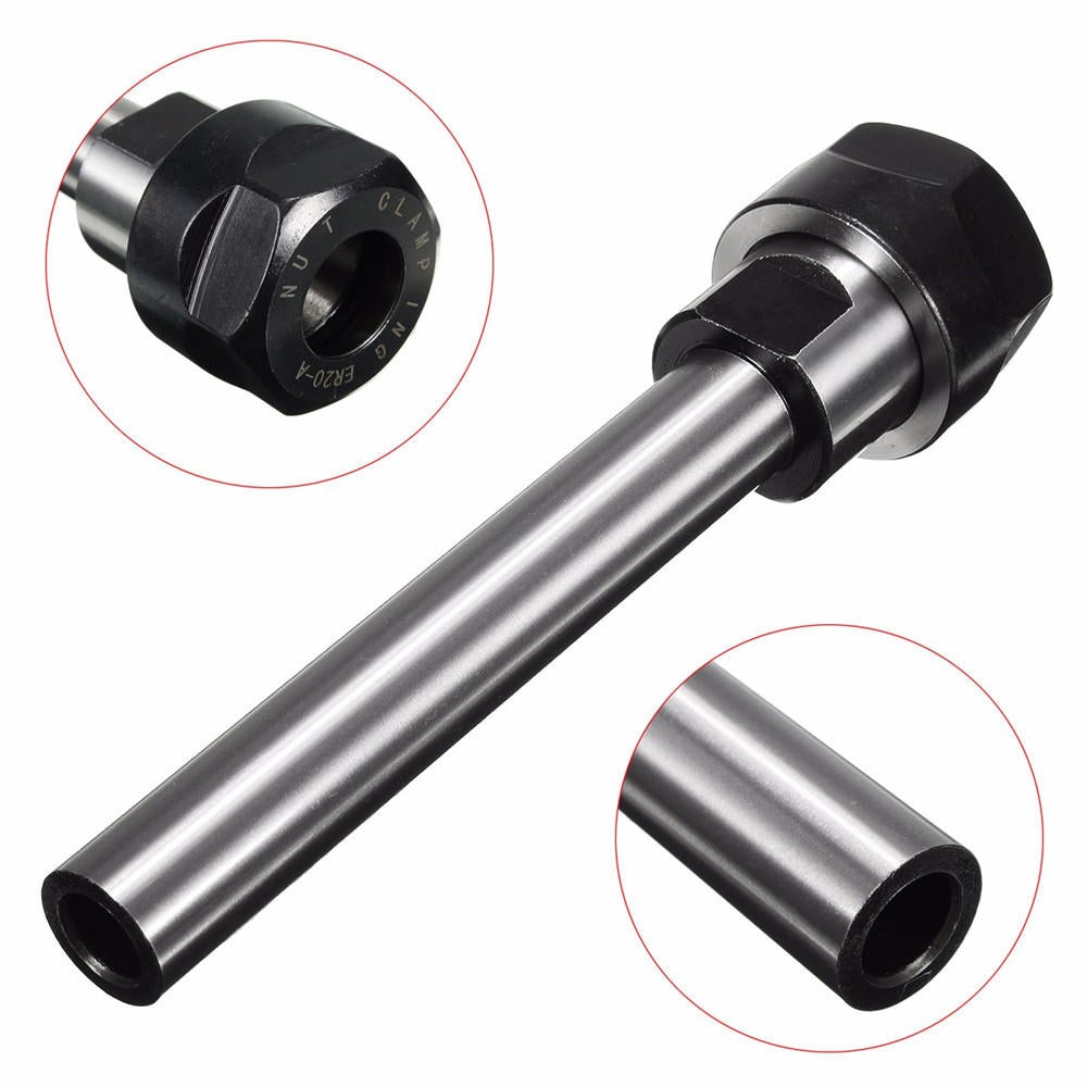 Straight Shank Collet Chuck Holder CNC Milling Tool Holder