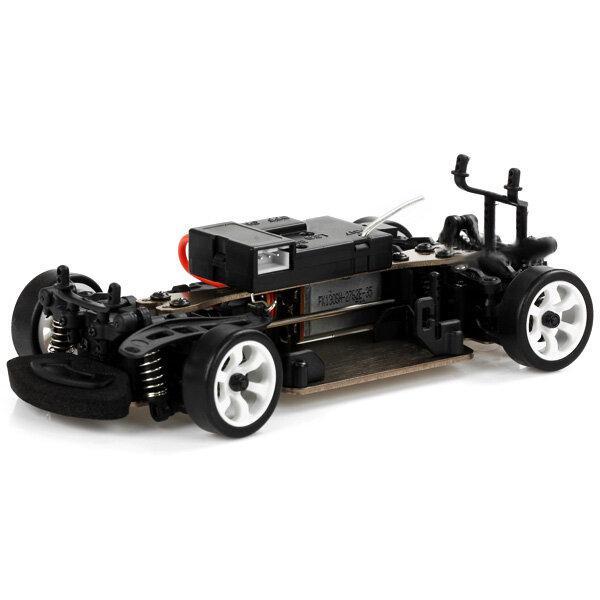 2.4G 4WD Brushed RC Car Drift Car Two Battery 7.4V 400mAh