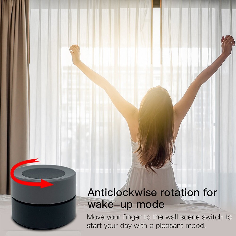 Scene Switch Wireless Knob Sticky Bedside Switch Mobile Phone Remote Control Key Switch