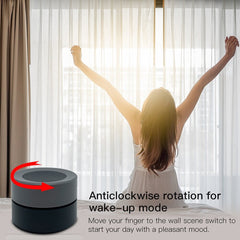 Scene Switch Wireless Knob Sticky Bedside Switch Mobile Phone Remote Control Key Switch