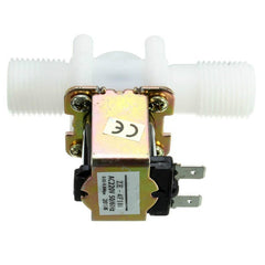 Electric Solenoid Valve AC220V 0.02- 0.8Mpa 1/2 Inch Inlet Normally Closed