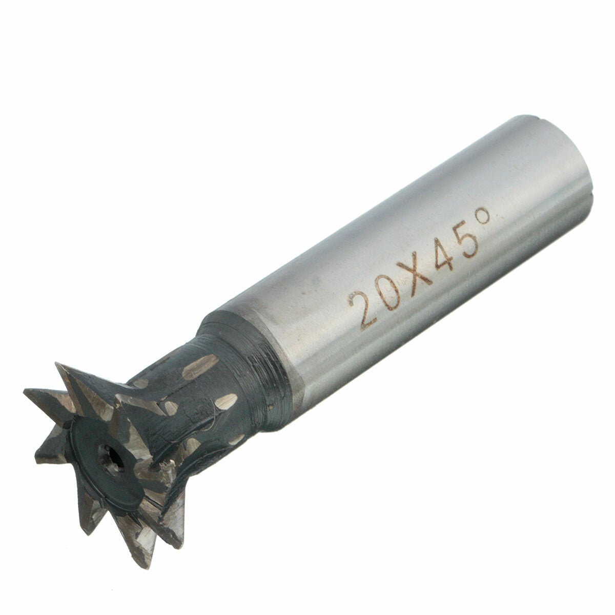 5pcs 20mm 45 Degree Dovetail Cutter End Mill Milling