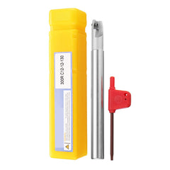 Long CNC Milling Cutter Tool Holder with Wrench for APMT1135