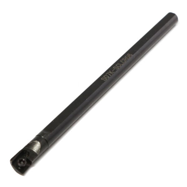 7x125mm Lathe Boring Bar Turning Holder with Wrench for CCMT0602