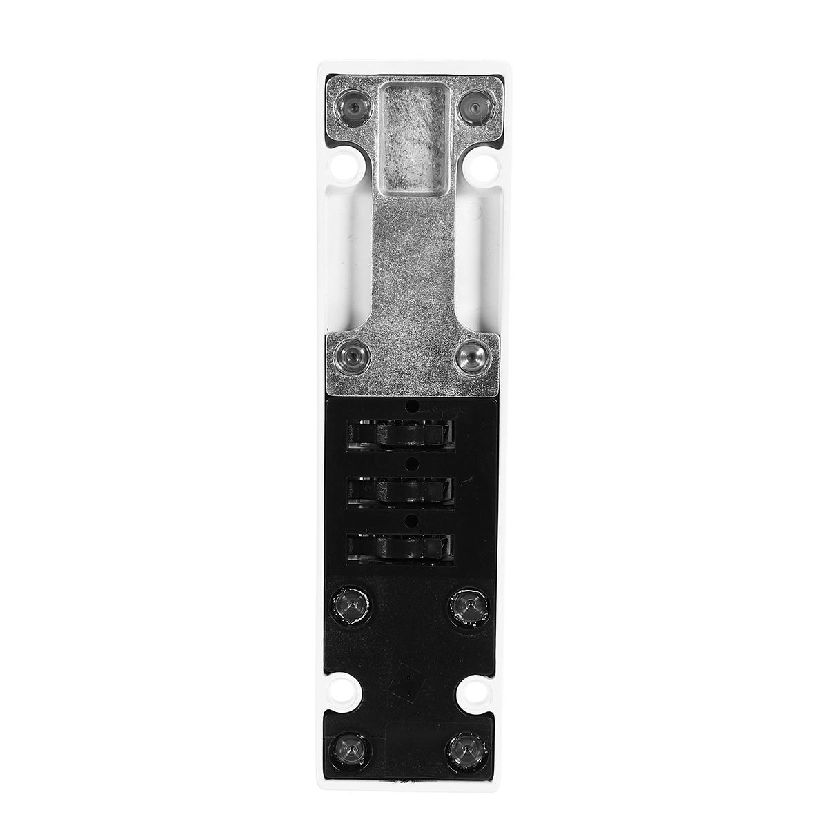 Door Bolt Lock Sliding Combination Code Resettable For Gate Shed Garage Cabinet
