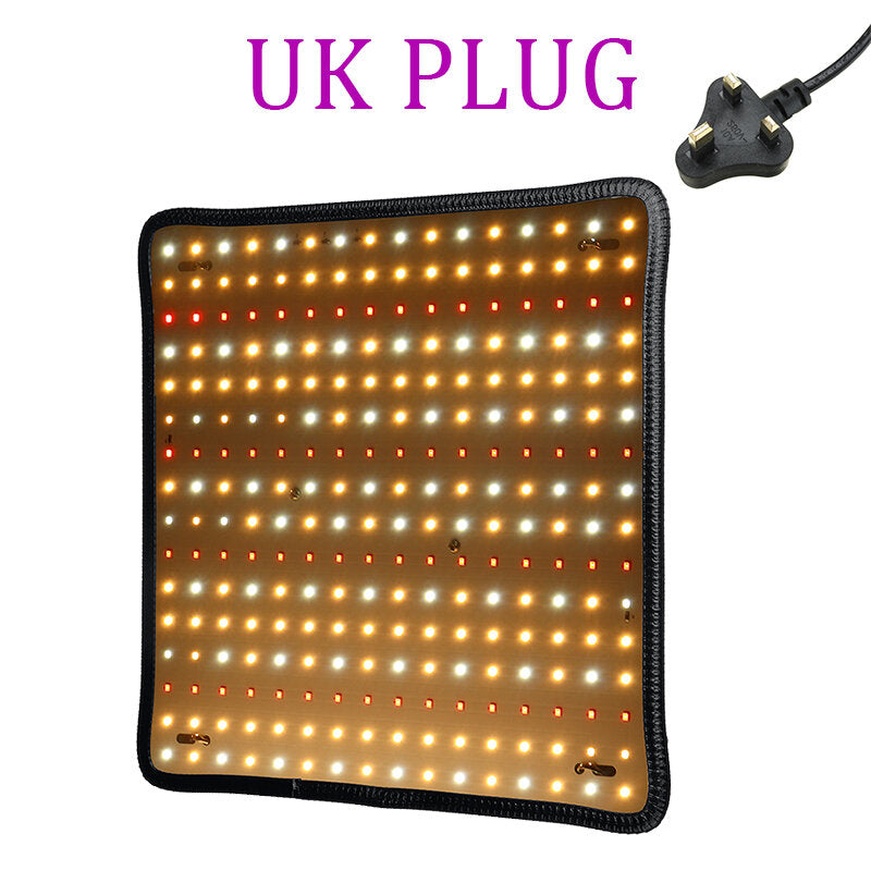 30cmx30cm Spectrum 256 LED Grow Light Growing Lamp For Hydroponics Flower Plant