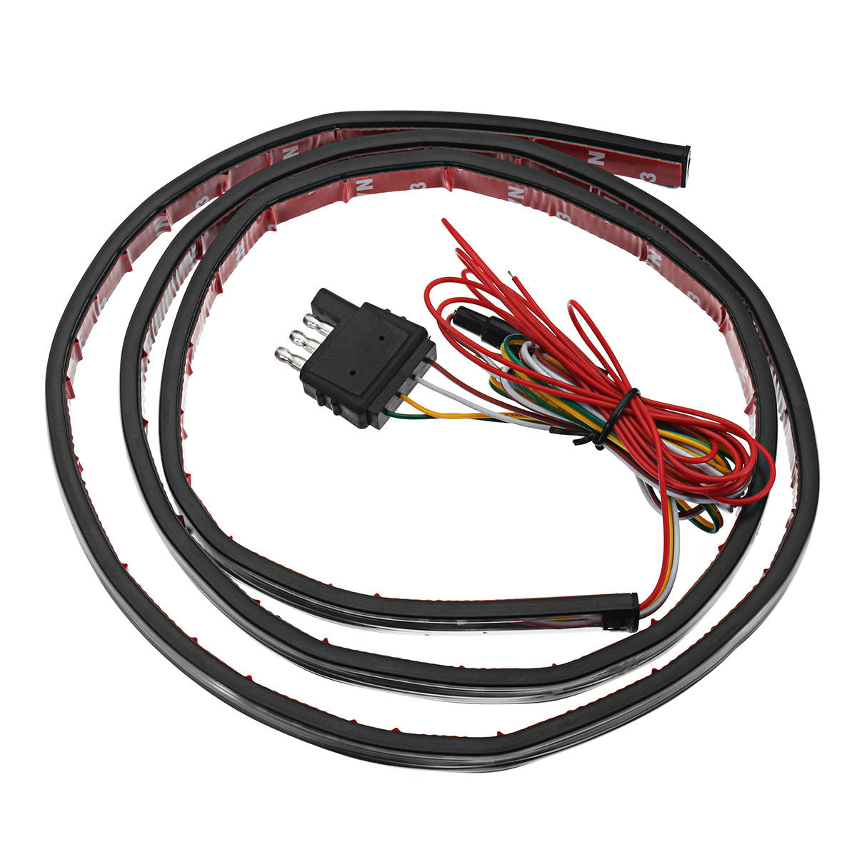 60 Inch 48 Inch Car LED Tail Light Bar Strip Brake Reverse Consequential Flowing Turn Signal Lamp Waterproof Universal 12V