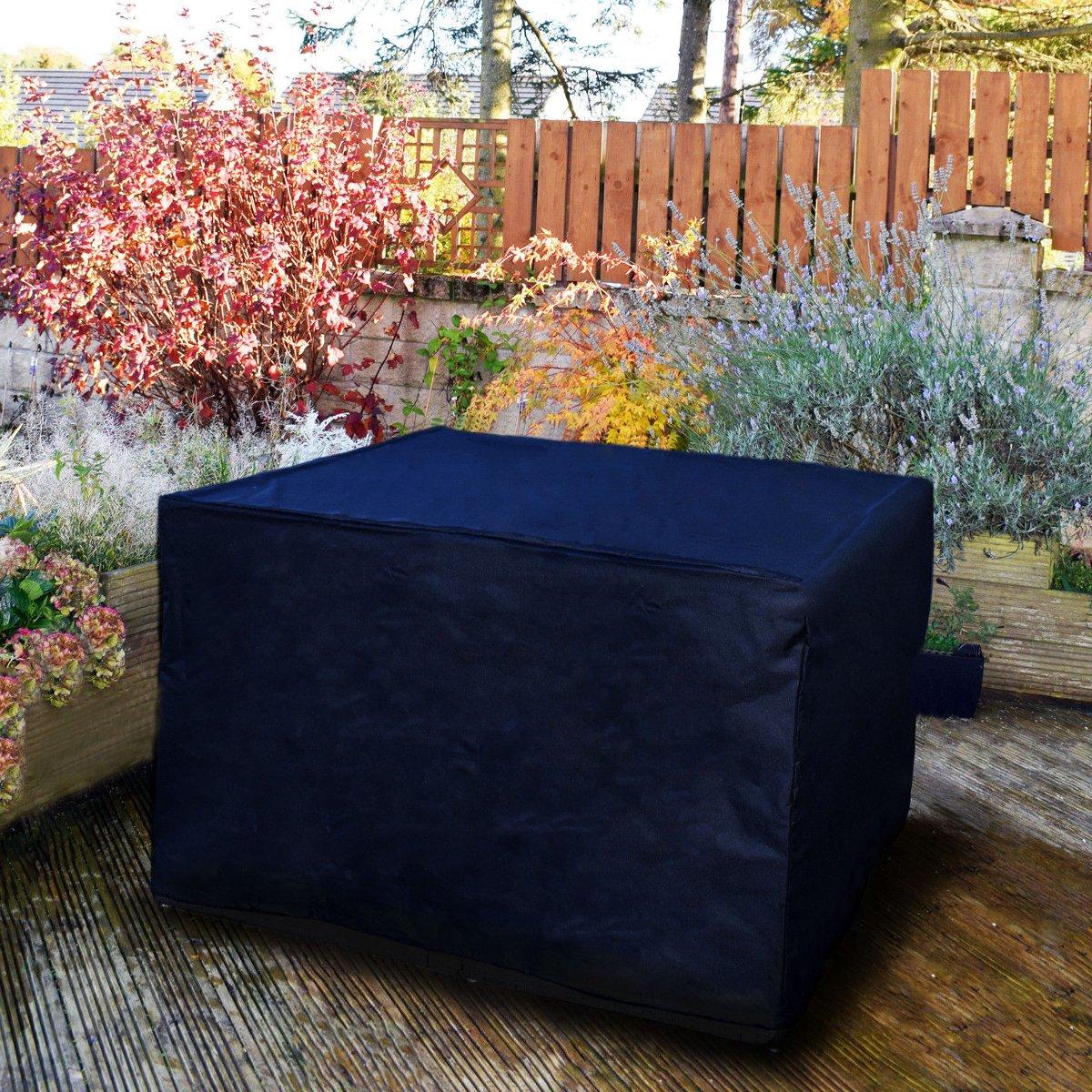 Waterproof Rattan Cube Outdoor Garden Patio Furniture Table Set Cover Protection