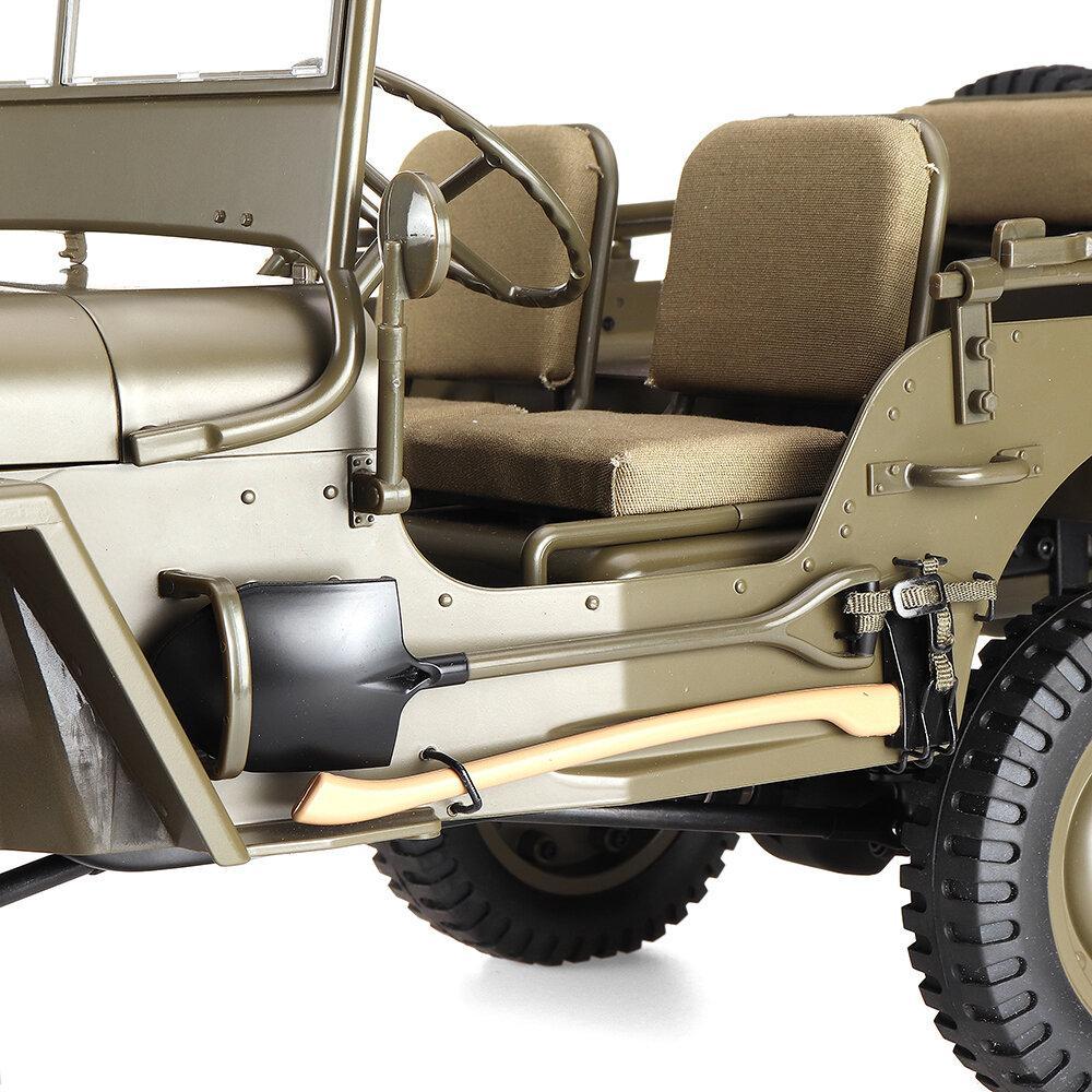 2.4G 2CH 1941 MB SCALER RC Car Waterproof Vehicle Models Fully Proportional Control