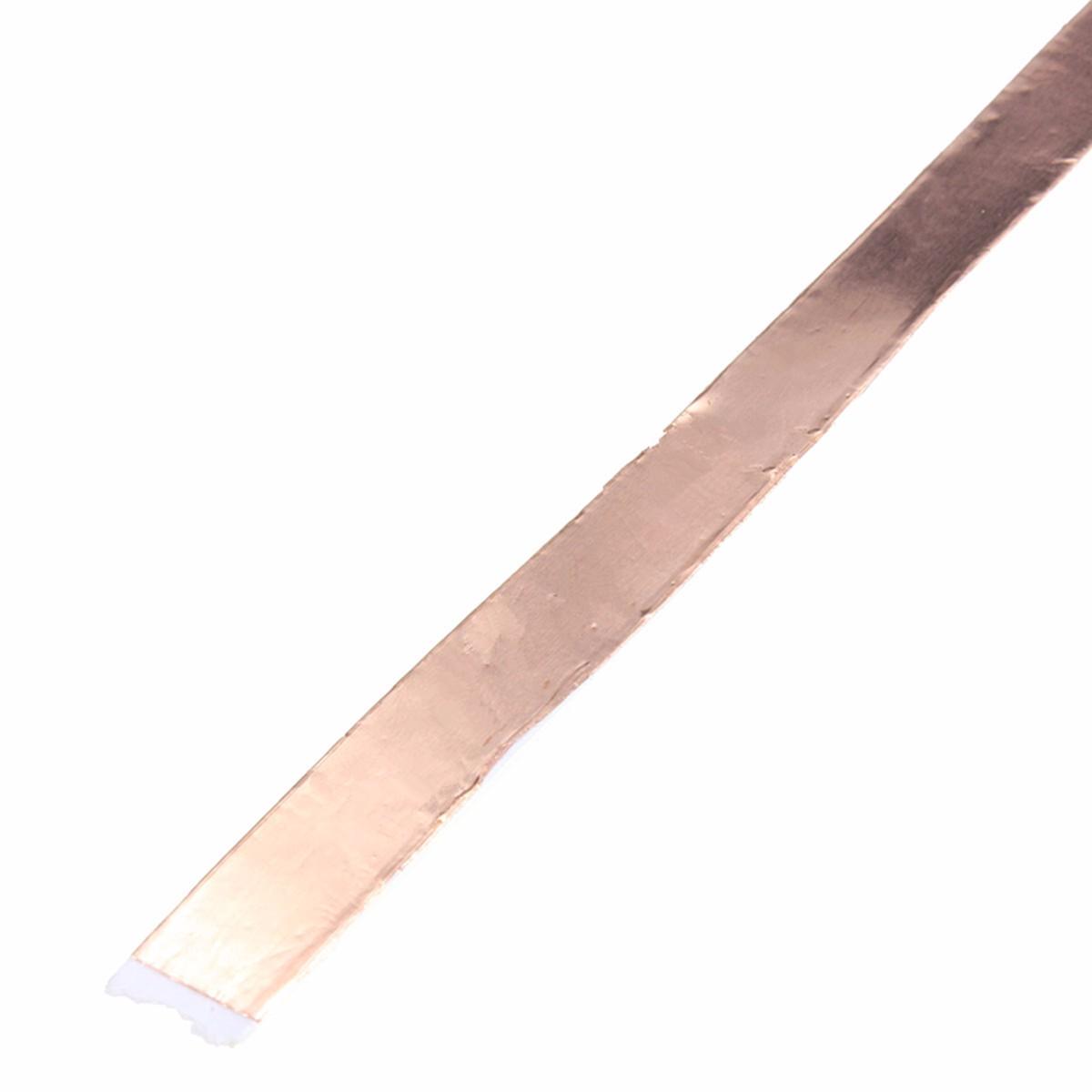 Foil Tape Single Sided Conductive Self Adhesive Copper Heat Insulation 6mm x10m