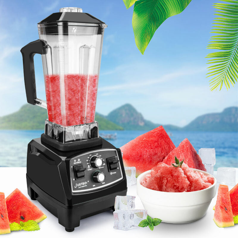 Blender Mixer 2L Capacity 43000rpm Timing Function Professional Juicer Fruit Food Processor Ice Smoothie Electric Kitchen Appliance
