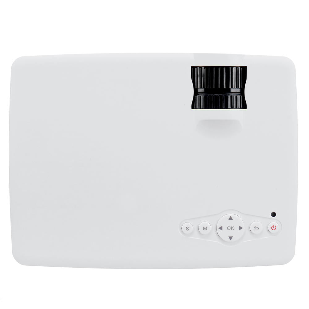LCD Projector 800 Lumens 800x480 Pixels Multimedia HD Home Cinema USB/SD/AV