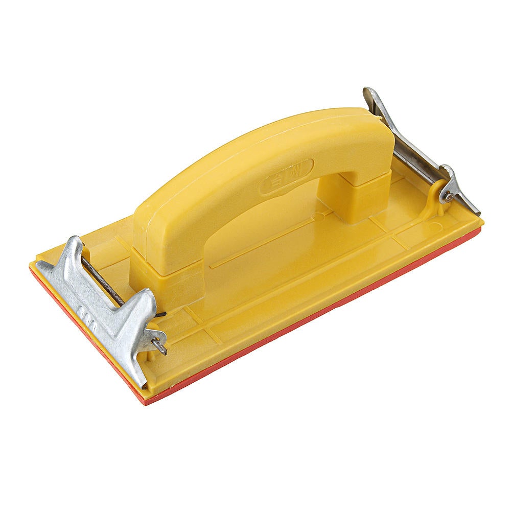 Sandpaper Frame Sandpaper Clip Hand wood working Paint Tool For Polishing