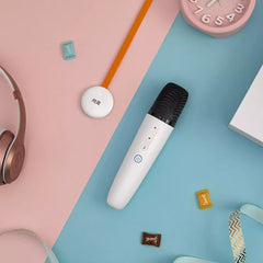 Smart Wireless Microphone for Xiaomi TV AI Intelligence Beautiful Voice KTV Mic Live Broadcast
