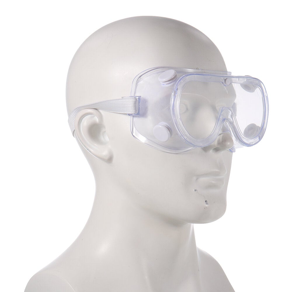 Transparent Isolation Goggles Dustproof Splashproof Fogproof Labor Protection Goggles Eye Guard