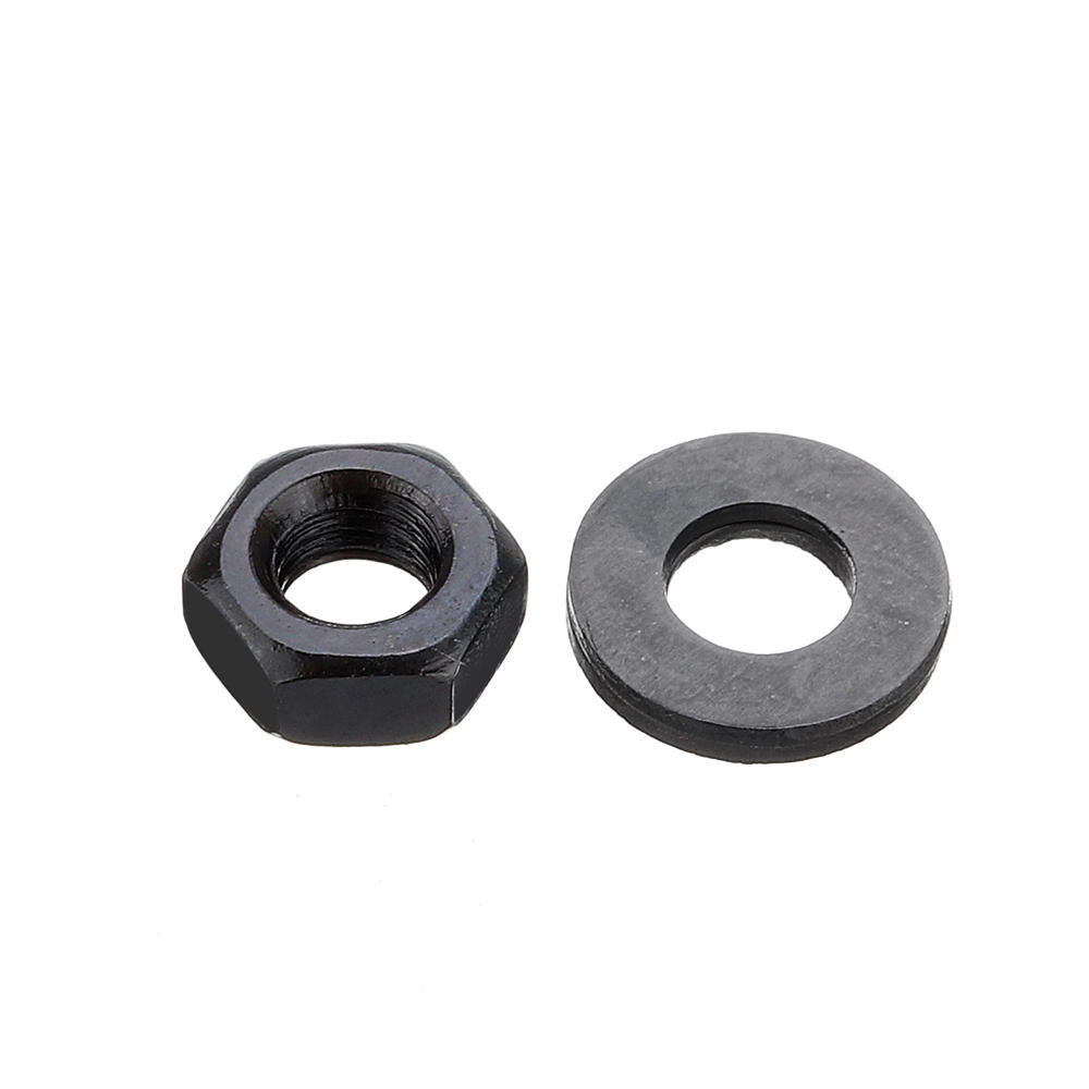 1080Pcs M2 M3 M4 Hex Socket Cap Head Screw Carbon Steel 12.9 Grade Bolt Nut Assortment Kit 4-30mm