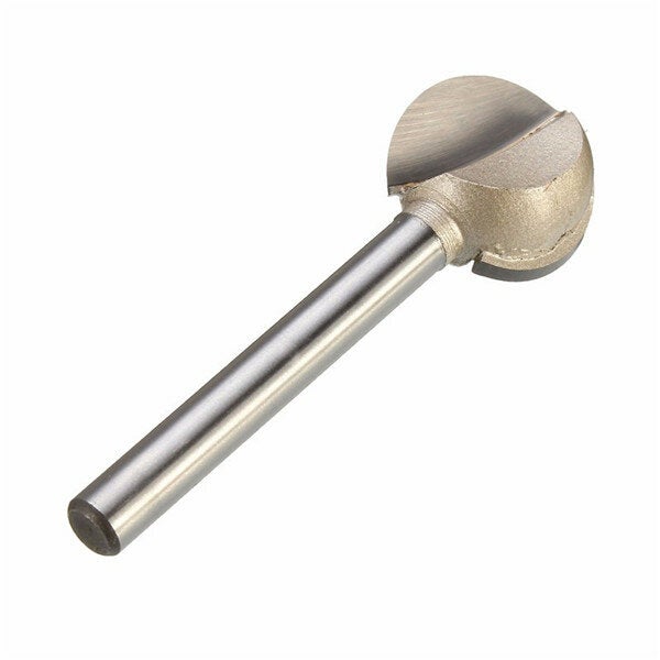 6mm Shank 6-20mm Steel Ball Cutter Woodworking Milling Carving Tool