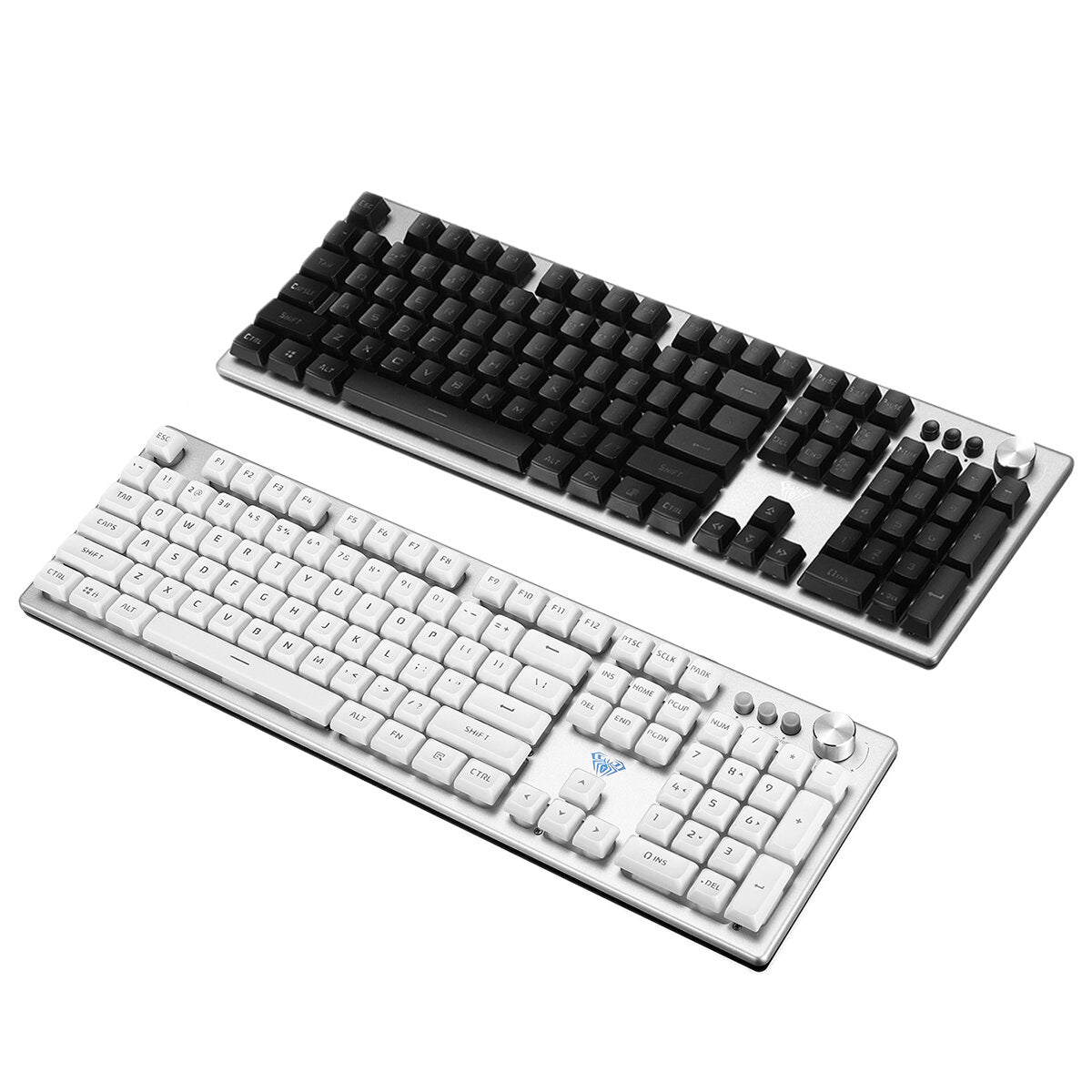 3-In-1 LED Backlit Gaming Keyboard Mouse Noise-Canceling Headset Combo with Mouse Pad