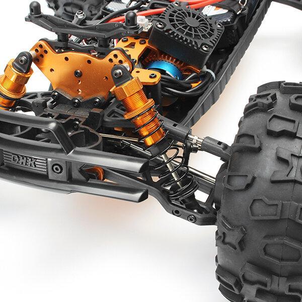 120A 85KM/H 4WD Brushless Monster Truck RC Car