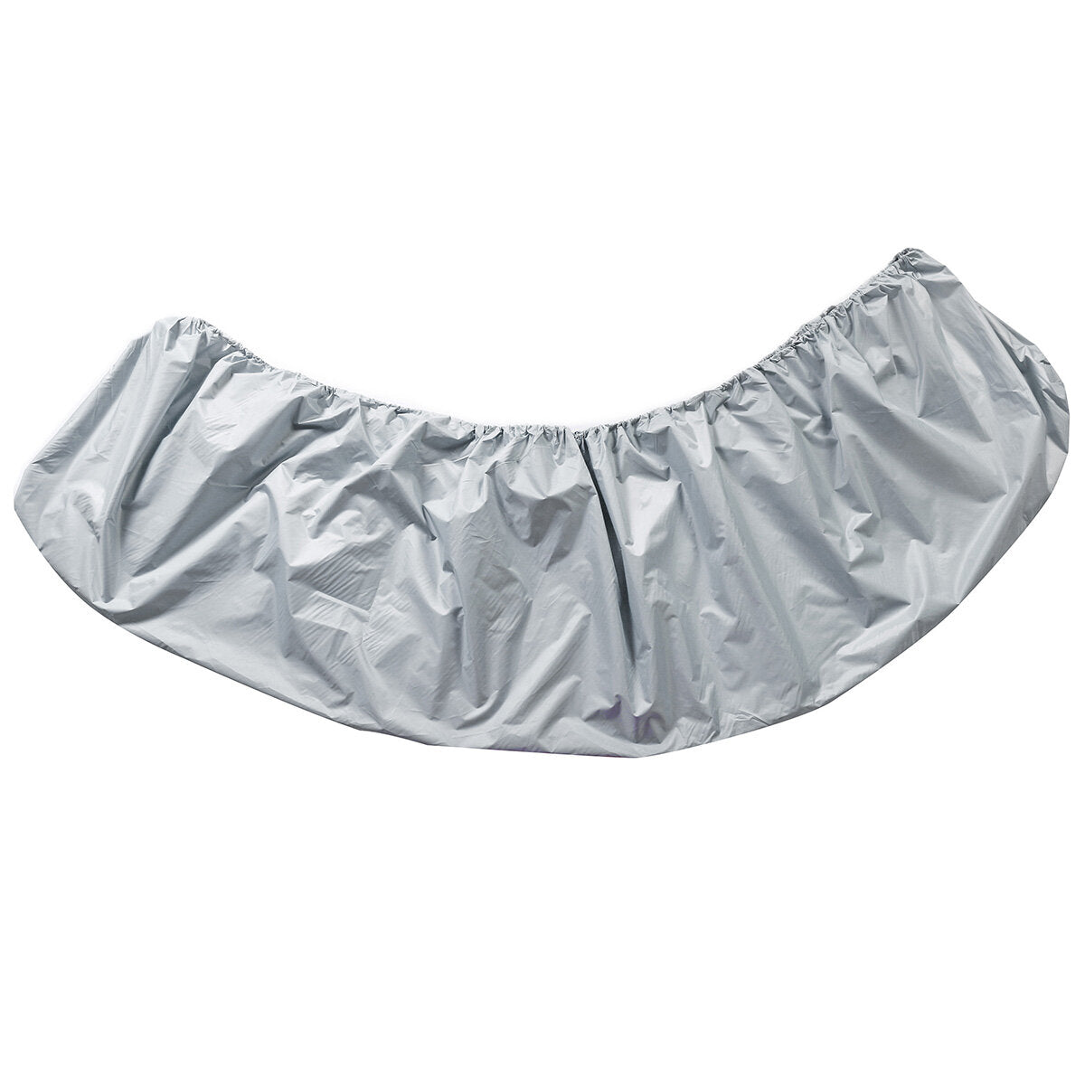 Cover with Adjustable Bottom Straps UV Resistant Dust Shield Silver