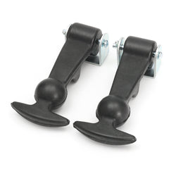 2pcs Bonnet Fastener 112mm Rubber Door Catch Rally Car Horsebox Trailer