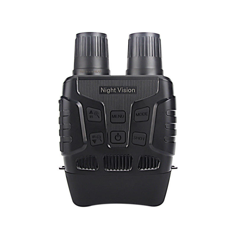 3.5-7X 300m HD Night-vision Device 32G TF Card USB Rechargeable 7 Modes Adjustable Monocular/Binoculars