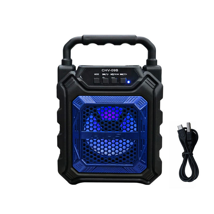 Bluetooth High Power Bass Sound Speaker TF Card Music Player for Outdoor