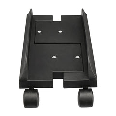 PC Case Desktop CPU Stand Computer Case Holder Computer Tower Adjustable Rolling Wheels