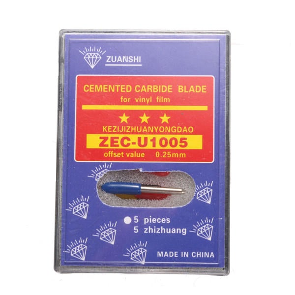 15pcs 30/45/60 Degree Vinyl Cutter Blade And Holder for Roland Cutting Plotter