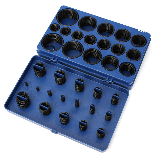 Rubber O-Ring seals Tap Washers Gasket Assortment Plumbing Petrol Diesel 419pcs