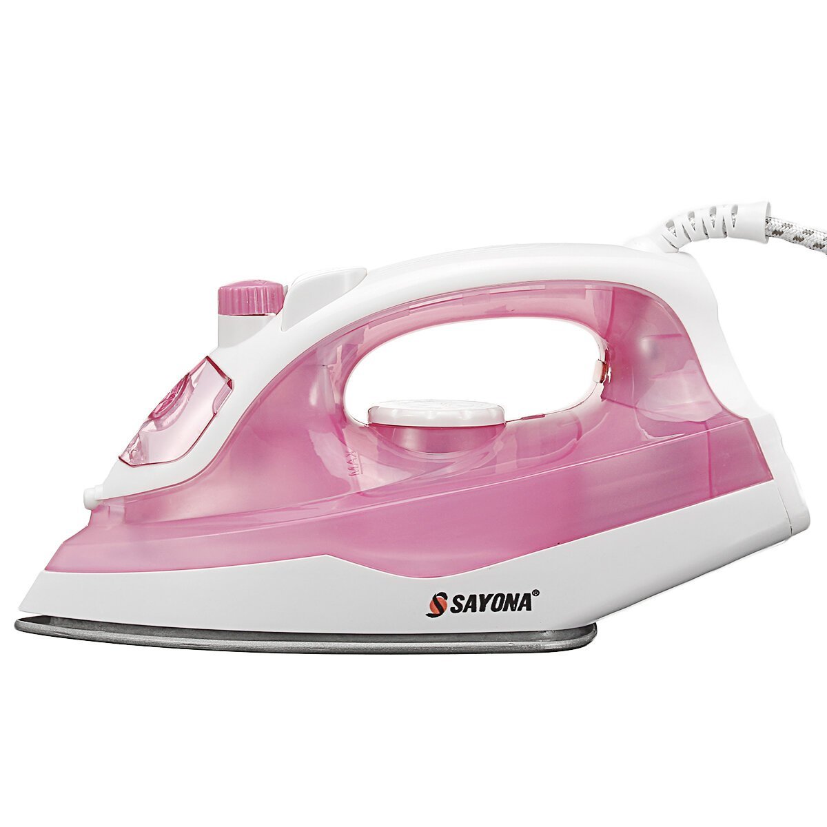 220V 1200W Handheld Steam Iron Electric Ironing Portable Travel Home Cloth Garment Steamer
