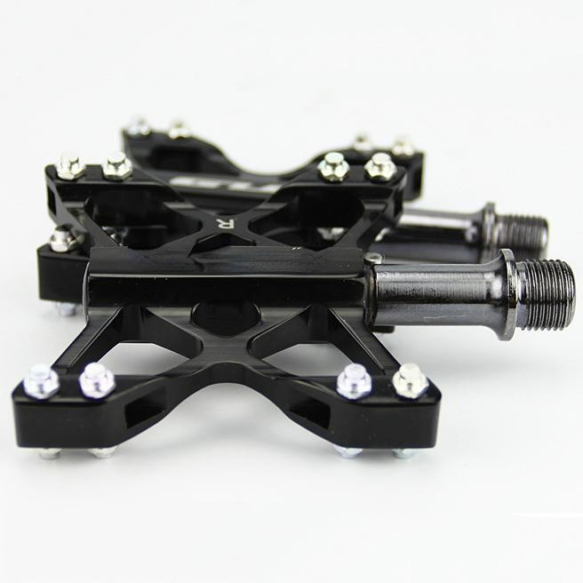 Ultralight MTB BMX Mountain Pedals 3 Bearings Platform Pedals CNC AL6061+ Cr-Mo Axis 240g