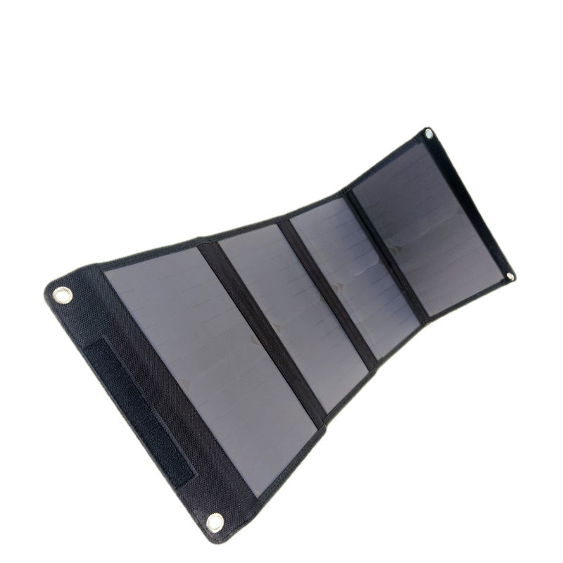 28W Solar Panels Portable Folding Foldable Waterproof Dual 5V/2.1A USB DC 18V 12V Solar Panel Charger for Phone Car RV Battery