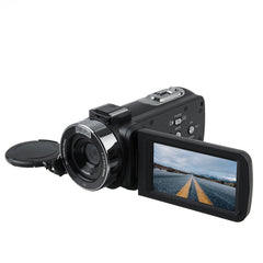 Ultra HD 30MP 18X Zoom WIFI Digital Video Camera 4K DV Camcorder 270 Degree Rotation Touch Screen Video Recording Camera