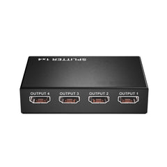HD Switcher 1 In 4 Out HD Splitter Support HDCP 1080P 4K/2K 3D For HDTV DVD PS4 Xbox