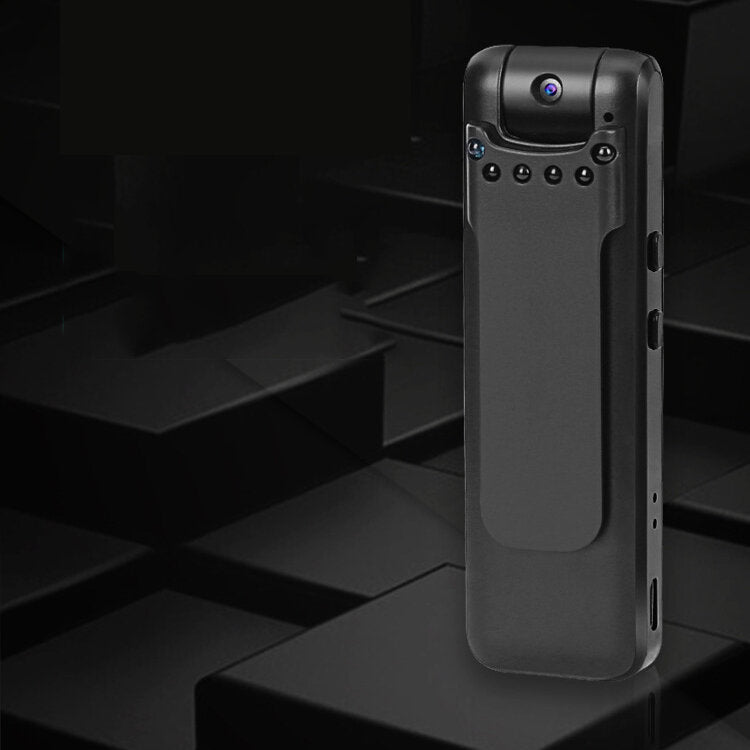 One-button Operating Camera Pen Video Photos Recorder Security Cam Police Body Worn Camera Bicycle Action Camcorder