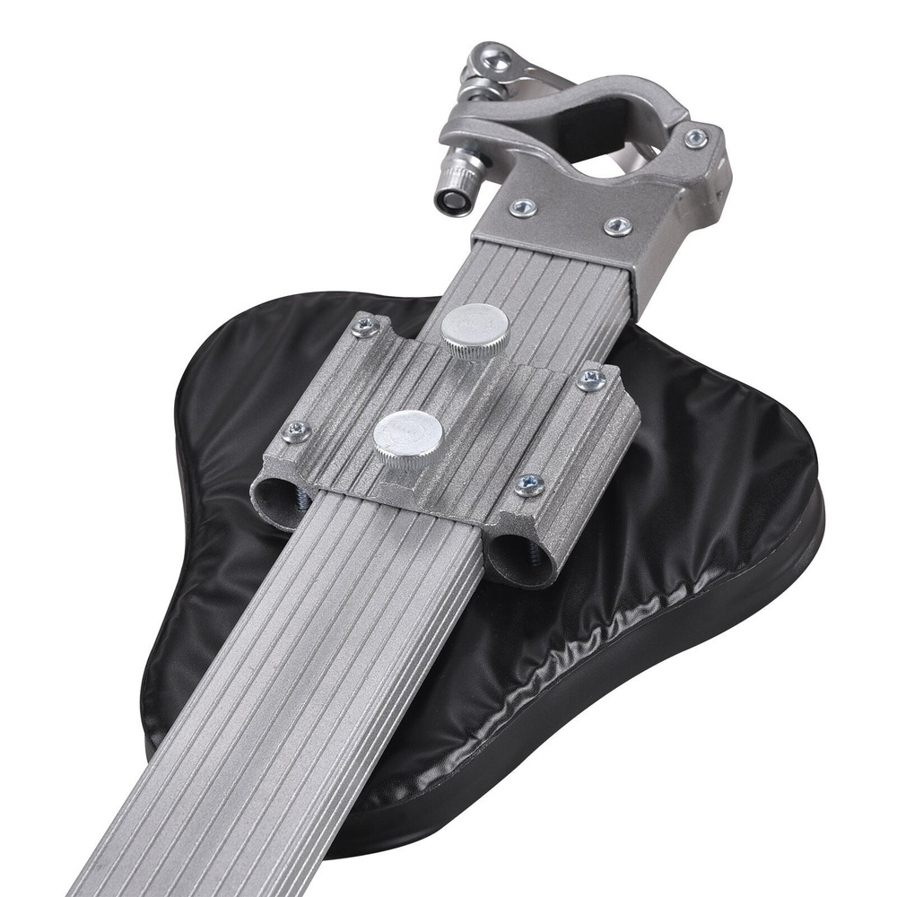 Children's Bicycle Seat With Armrest Front Portable Quick Release Folding