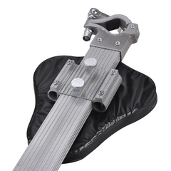 Children's Bicycle Seat With Armrest Front Portable Quick Release Folding