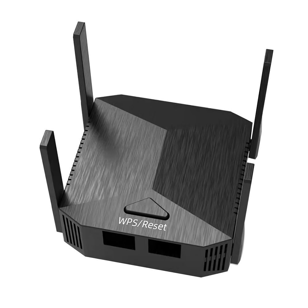 300Mbps WiFi Extender 2.4GHz Wireless WiFi Repeater 4 * Antenna WiFi Booster Wireless AP Signal Enhancer