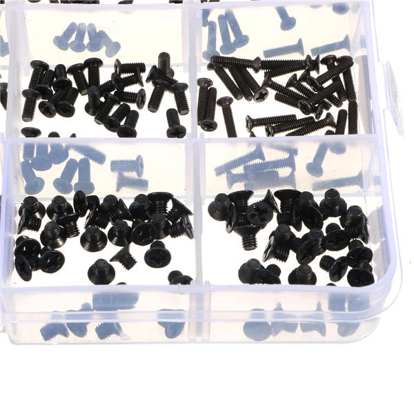 450Pcs M2/M2.5/M3 Cross Screws Laptop Screws Box Set for HP Lenovo SAMSUNG IBM
