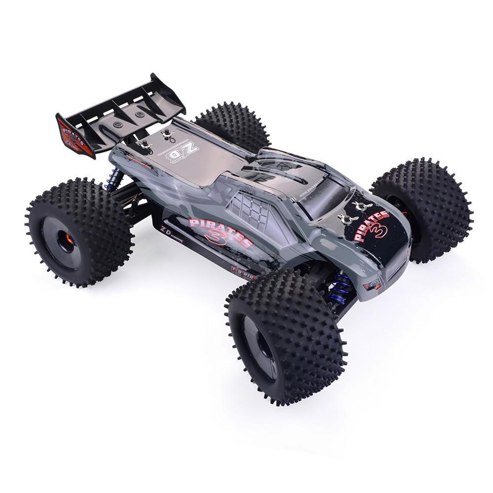 Racing 2.4G 4WD 80km/h 120A ESC Brushless RC Car Full Scale Electric Truggy RTR Toys