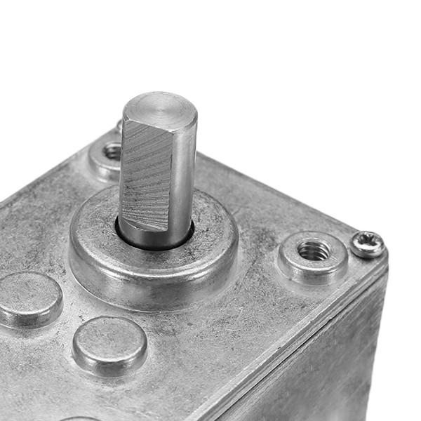 DC 24V 27RPM High torque Turbo Motor Worm Geared Reducer