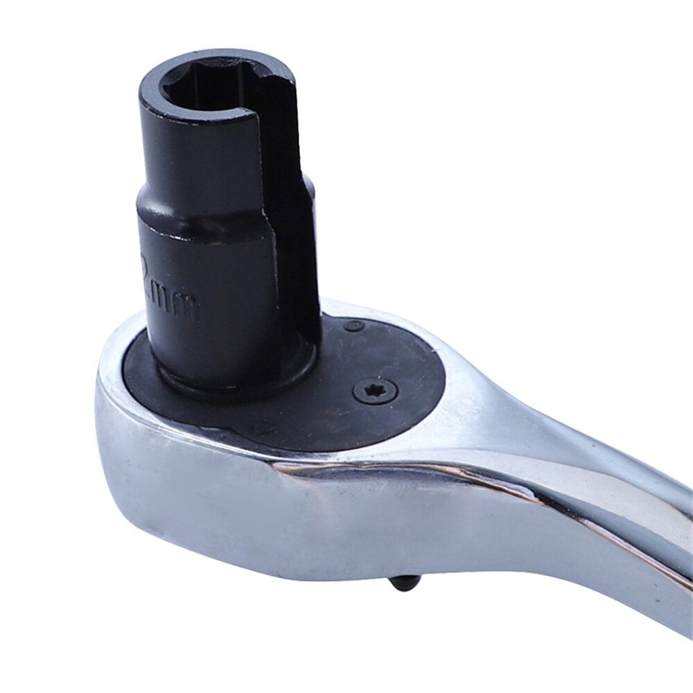 Ceiling Integrated Socket Set 10-14mm Hexagon Socket 230mm Length Wrench Ceiling Quick Installation Tool