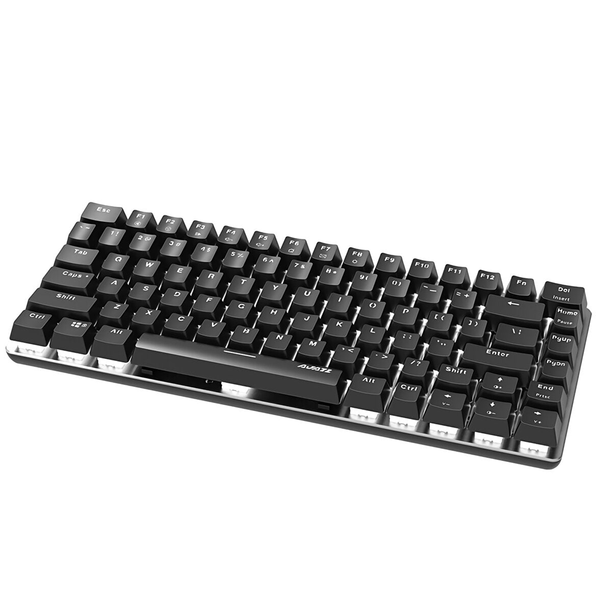 82 Keys Wireless Mechanical Keyboard USB Wired / Bluetooth 5.0 Dual Mode Red Switch Blue Backlight Gaming Keyboard For Computer PC Laptop Gamer
