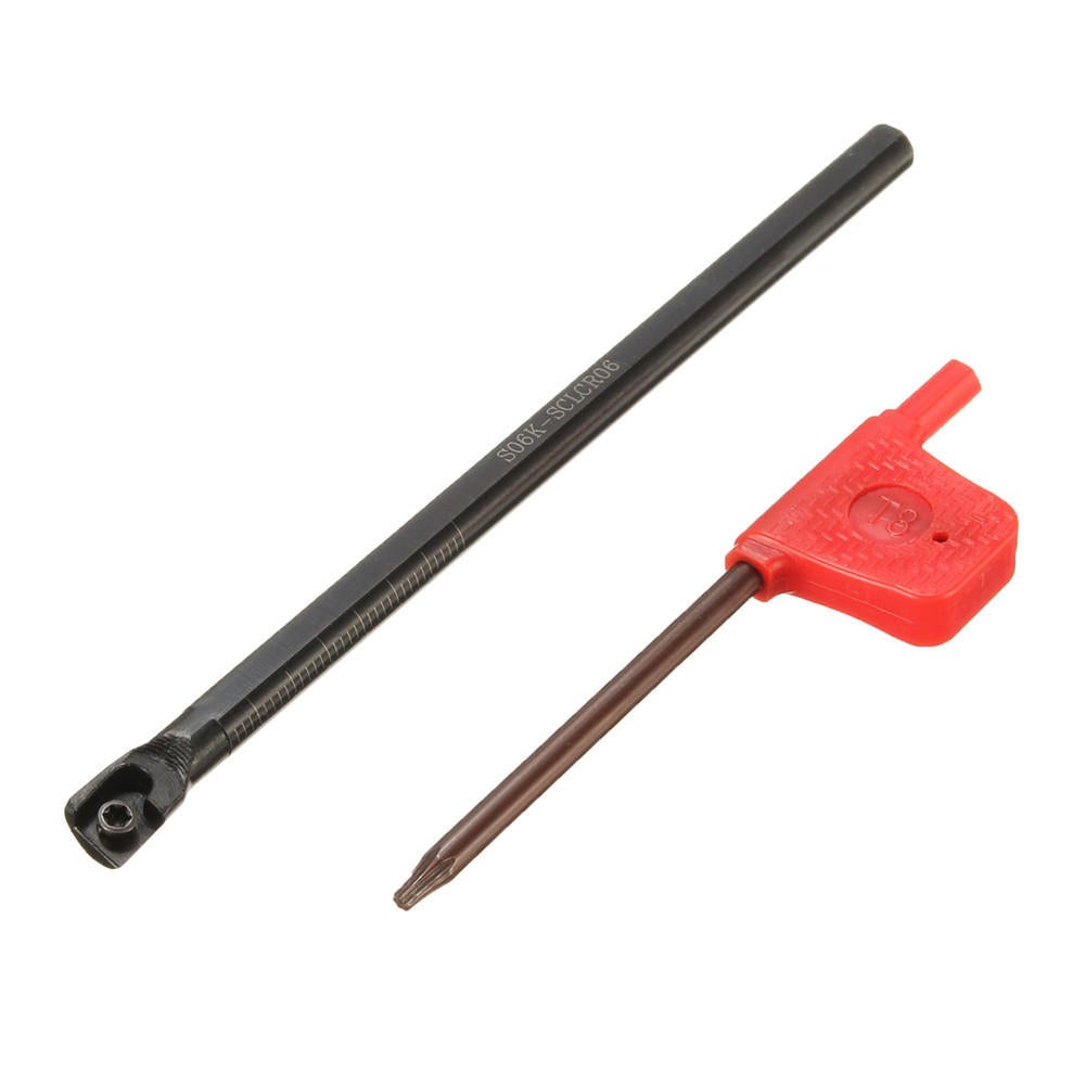 6x100mm Boring Bar Turning Tool holder for CCMT0602 Insert
