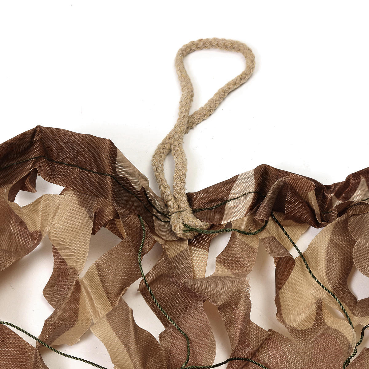 Outdoor Camping Woodland Leaves Desert Camouflage Net Tactical Double Layer Netting Web